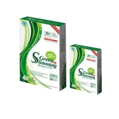 Green Slimming Capsul Pelangsing Tubuh Alami New Formula