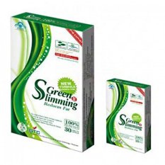 Green Slimming - Pelangsing Cina Asli Green Slimming 1 Minggu Bb Turun 5-7Kg