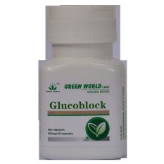 Green World Glucoblock Capsule