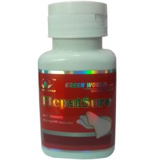 Green World Hepatsure Capsule Untuk Fungsi Hati