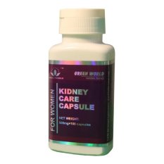 Green World Kidney Care Capsule For Women