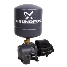 Grundfos JP Basic 3 - Semi Jet Pump - Pompa Air Sumur Dangkal Automatic Set