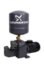 Grundfos JP Basic 5 - Semi Jet Pump - Pompa Air Sumur Dangkal Automatic Set