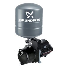 Grundfos JPC 3 - Semi Jet Composite Pump - Pompa Air Sumur Dangkal Automatic Set