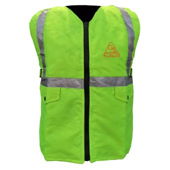 gs works rompi polyester windproof hi viz hijau lazada gs works rompi polyester windproof hi viz hijau lazada