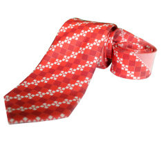 Gudang Fashion - Dasi Merah Pria - Merah