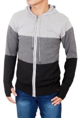 Gudang Fashion - Sweater Rajut Untuk Pria - Abu