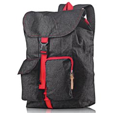Gudang Fashion - Tas Punggung Pria Keren - Black