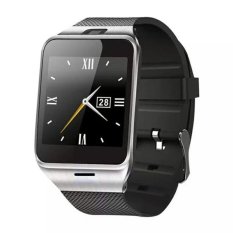 GV18 Bluetooth Smart Watch phone GSM NFC Camera Waterproof wristwatch (Black) - Intl