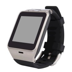 GV19 Smart Bluetooth Watch with NFC SIM card Smartwatch for iPhone Android Phone (Black) (Intl)