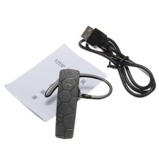 H26S Bluetooth Headset Stereo Earphone for iPhone/ Samsung/ HTC/ Nexus/ Nokia/ Sony (Black) (Intl)