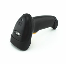 Handheld Laser Barcode Scanner wired USB barcode scanner Wired Portable Bar Code Reader-black with holder- INTL