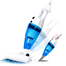 HanFu Ren Mini Handheld Vacuum Cleaner / Penyedot Debu Genggam - Biru