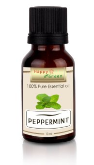 Happy Green Minyak Atsiri Peppermint Essential Oil (Minyak 