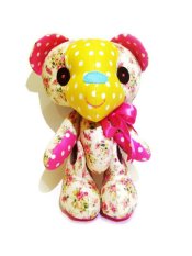 Happy Pelangi Craft Boneka Teddy Bear Pink