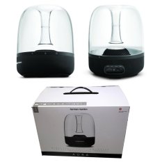 Harman Kardon Aura New Luxury Wireless Bluetooth Speaker With Airplay - Hitam