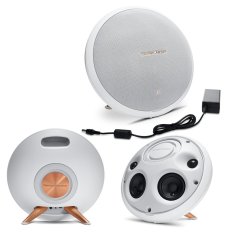 Harman Kardon Onyx Studio 2 Portable Speaker Wireless Bluetooth With Recargeable Battery and Built-In Microphone - Putih
