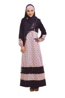 hazna gamis hz akhwat 004 navy lazada indonesia hazna gamis hz akhwat 004 navy lazada indonesia