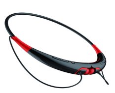HBS-740 Wireless Stereo Bluetooth 4.0 Headset Universal Vibration Neckband Style Headset Earphone Headphone For Iphone,Nokia,HTC,Samsung, LG,iPad,Other Bluetooth Devices,Red - Intl