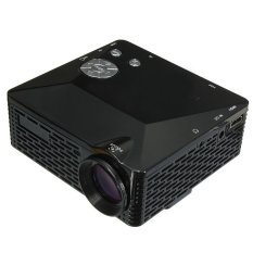 HD 1080P LED Multimedia Mini Projector Home Theater Cinema AV TV VGA HDMI USB SD - INTL
