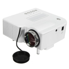 HD 1080P Mini Portable Home Cinema Theater Projector US (White) - Intl
