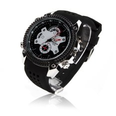 HD 1080P Video Camera Mens Professional Wearable Watch Videocam Cam Action Sport Watch Cam Motion Detection Night Vision (Intl)