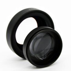 HD 37MM 0.45x Wide Angle Macro Conversion Lens for Canon Nikon - Intl