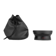 HD 72MM 0.43x Super Wide Angle Lens with Macro Lens Attachment Lens Macro Conversion Lens for Canon Nikon Sony Pentax Camera with 72MM Lens (Intl)
