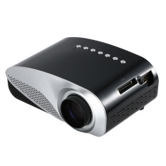 HD LED Projector Full HD 1080P Home Cinema Theater Projection Machine Support PC Laptop Multimedia Player HDMI VGA USB AV Port Enjoy Video Movie Game for Business Education Training & Home Entertainment Use