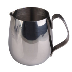 HDL New Stainless Steel Drum Shape Espresso Coffee Milk Frothing Jug 350ML (Intl)
