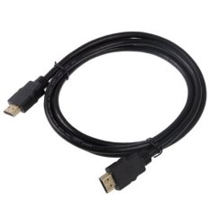 HDMI High Speed HDMI to HDMI Cable OD7.3mm Gold Plated 4K - 5 meter - Hitam