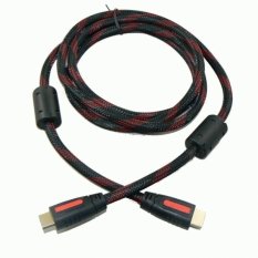 HDMI Kabel 3m HDMI-HDMI - Merah-Hitam