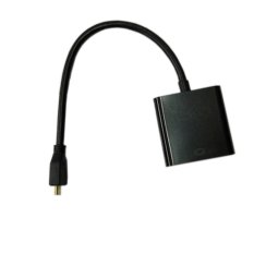HDMI Micro HDMI Converter Micro HDMI to VGA Active Adapter Cable Conversion - HDMI to LED/LCD