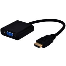 HDMI to VGA Adapter - HD008 - Black