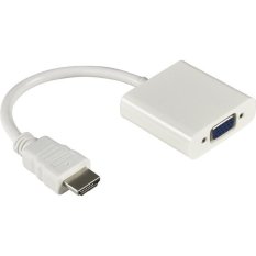 HDMI to VGA Adapter - HD008 - White