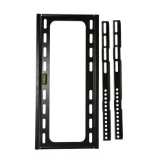 HDTV Wall Mount TV Flat Panel Fixed Mount Flat Screen Bracket with Max 400 * 400 VESA Compatibility and Max.110lbs Loading Capacity for 32