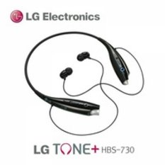 Headset Bluetooth LG TONE + HBS-730 -hitam