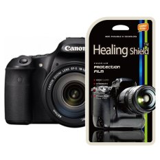 HealingShield Canon EOS-60D High Clear Type Screen Protector 2PCS