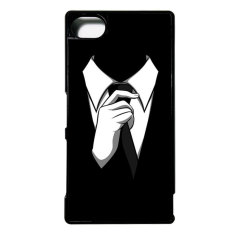 Heavencase Hard Case Sony Xperia Z5 Compact / Mini Tuxedo Casing Cover - Hitam