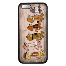 Heavencase Soft Case iPhone SE / 5S / 5 Motif Animal Cat Kucing 21 Casing Cover - Hitam