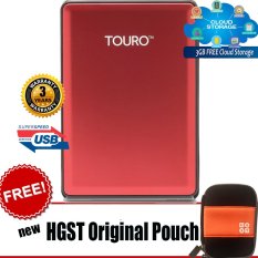 HGST Hitachi Touro S 1TB 7200RPM - HDD Hard Disk External Portable 2.5