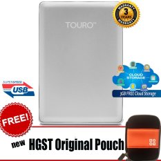 HGST Hitachi Touro S 500GB 7200RPM - HDD Hard Disk External Portable 2.5