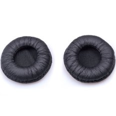 HieGi High Quality Replacement Ear Pads Earpad Cover Cushion for AKG K430 Headphones Black (Wrinkle)