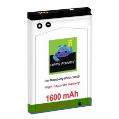 Hippo Baterai Blackberry 8520/9300 - 1600mAh