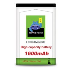 Hippo Baterai Hippo CS2 Blackberry Battery Double Power Gemini 8520/9300 - 1600mAh
