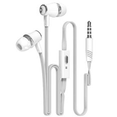 Hippo HOP Handsfree Earset Earphone In Ear Android Blackberry Ios Apple Windows Phone - White