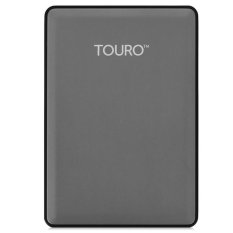 Hitachi Touro S 1TB 7200RPM - HD - Hardisk External 2.5 - Abu-abu