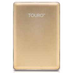 Hitachi Touro S 1TB 7200RPM - HD - Hardisk External 2.5 - Emas