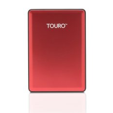 Hitachi Touro S 500GB 7200RPM - Red