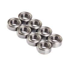 HKS 02139 HSP Ball Bearing 10*5*4 8 PCS For RC 1/10 Car Buggy Truck Spare Parts - Intl